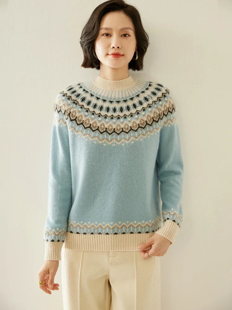 Primrose | Wool Fair Isle Jumper