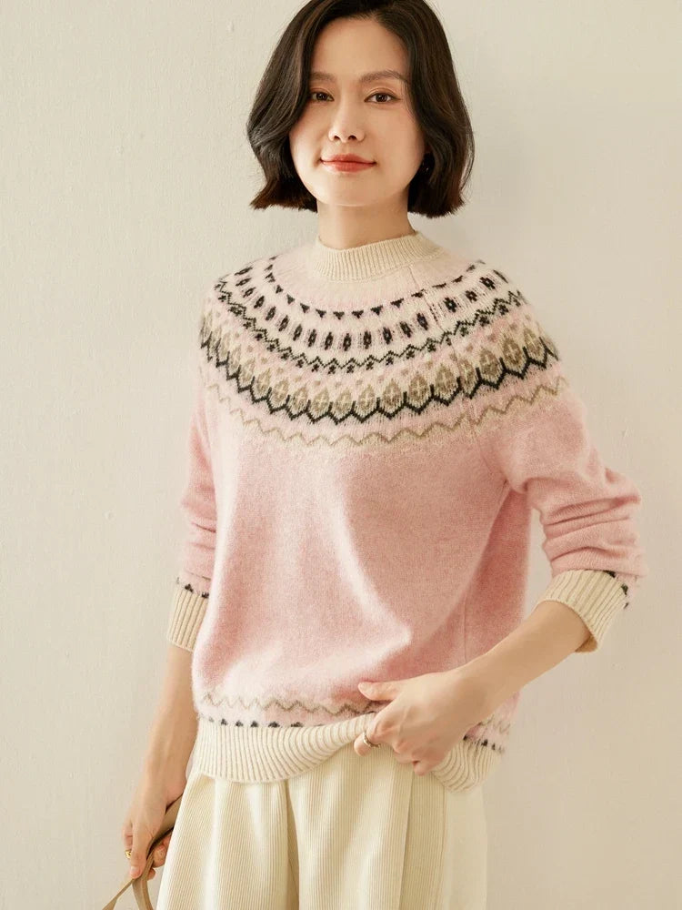Primrose | Wool Fair Isle Jumper