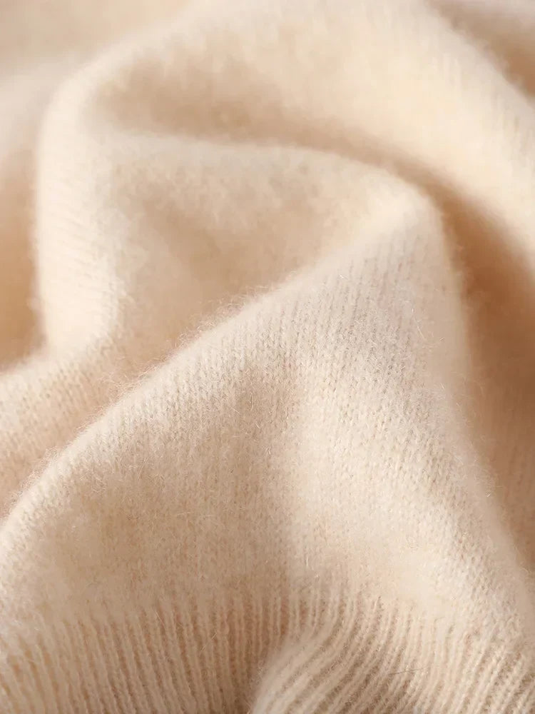 Odette | Merino Wool Half Zip Jumper