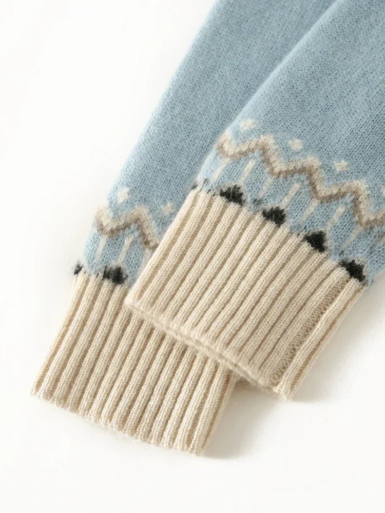 Primrose | Wool Fair Isle Jumper