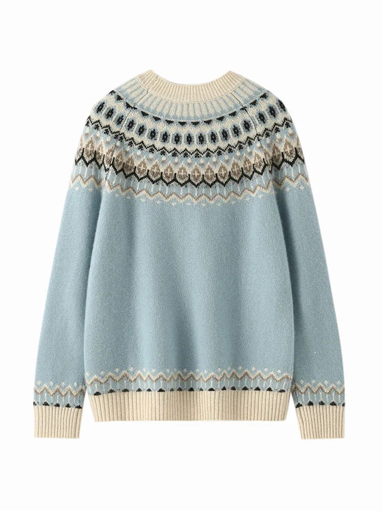 Primrose | Wool Fair Isle Jumper
