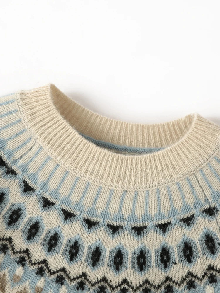 Primrose | Wool Fair Isle Jumper