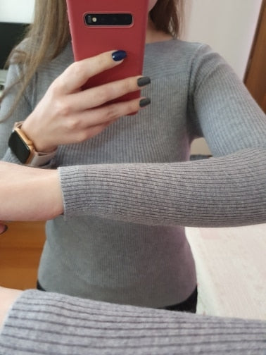 Pearl | Merino Wool Boat Neck Jumper