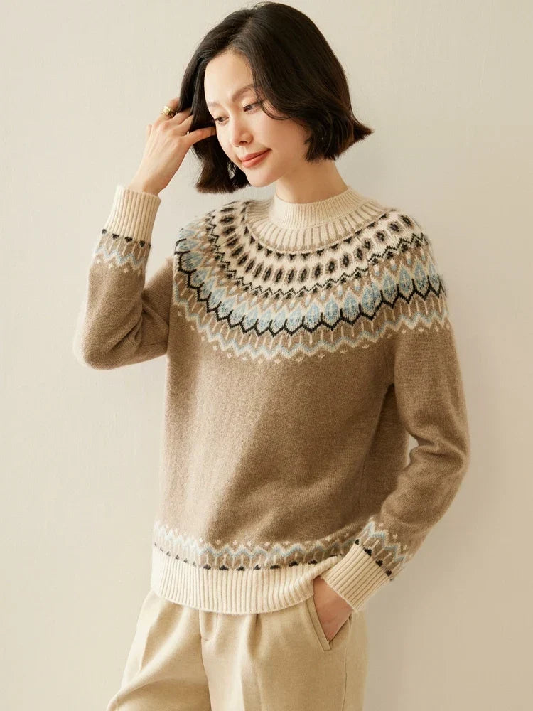Primrose | Wool Fair Isle Jumper
