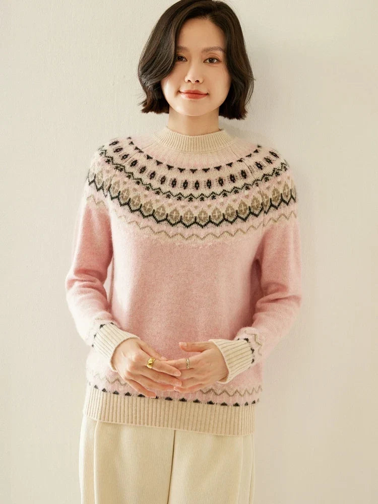 Primrose | Wool Fair Isle Jumper
