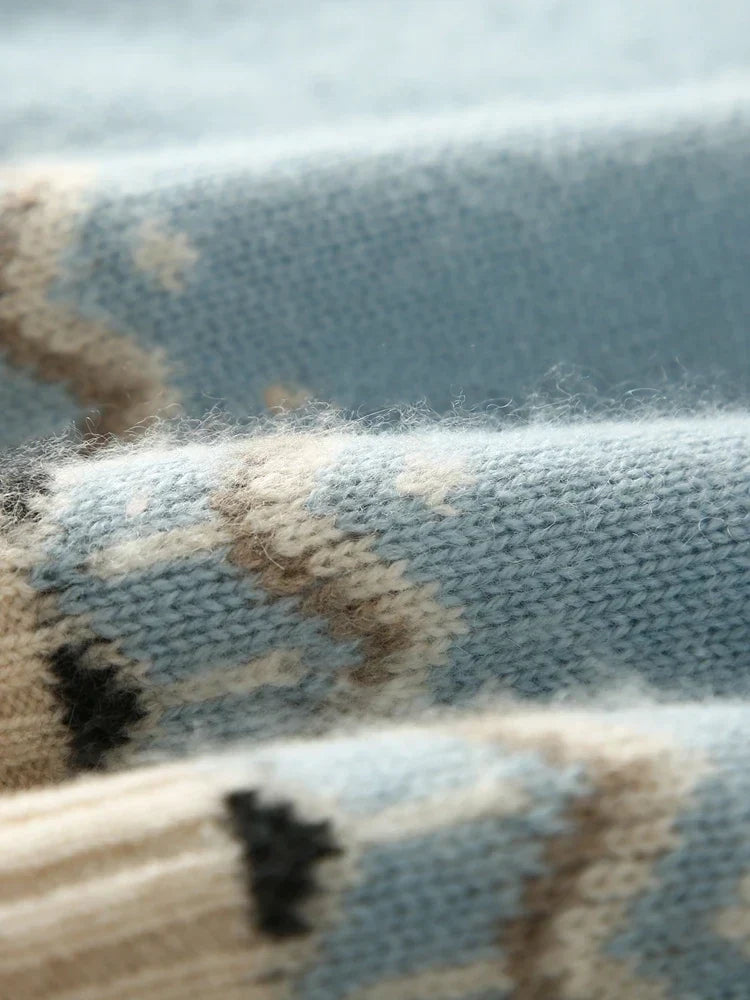 Primrose | Wool Fair Isle Jumper