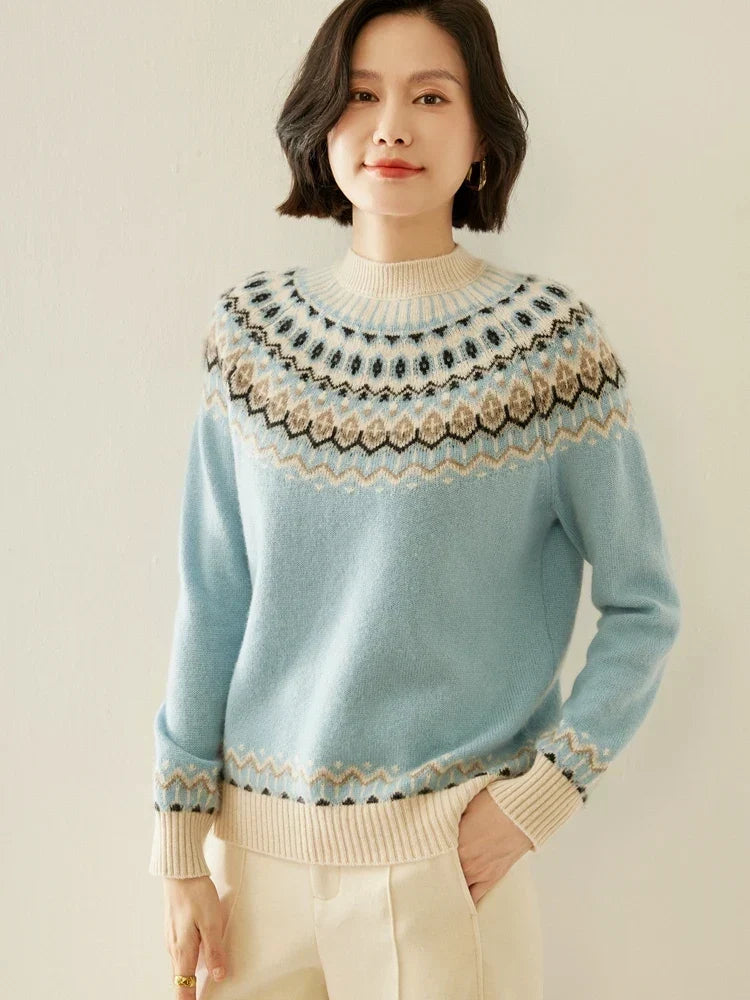 Primrose | Wool Fair Isle Jumper
