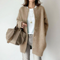 Lorna | Longline Relaxed Knit Cardigan