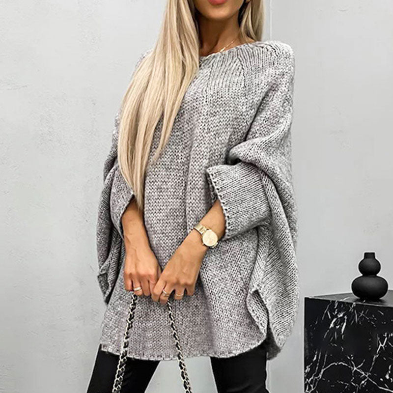 Blythe | Oversized Batwing Knit Jumper