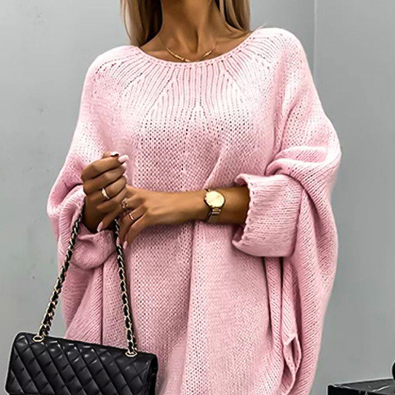 Blythe | Oversized Batwing Knit Jumper
