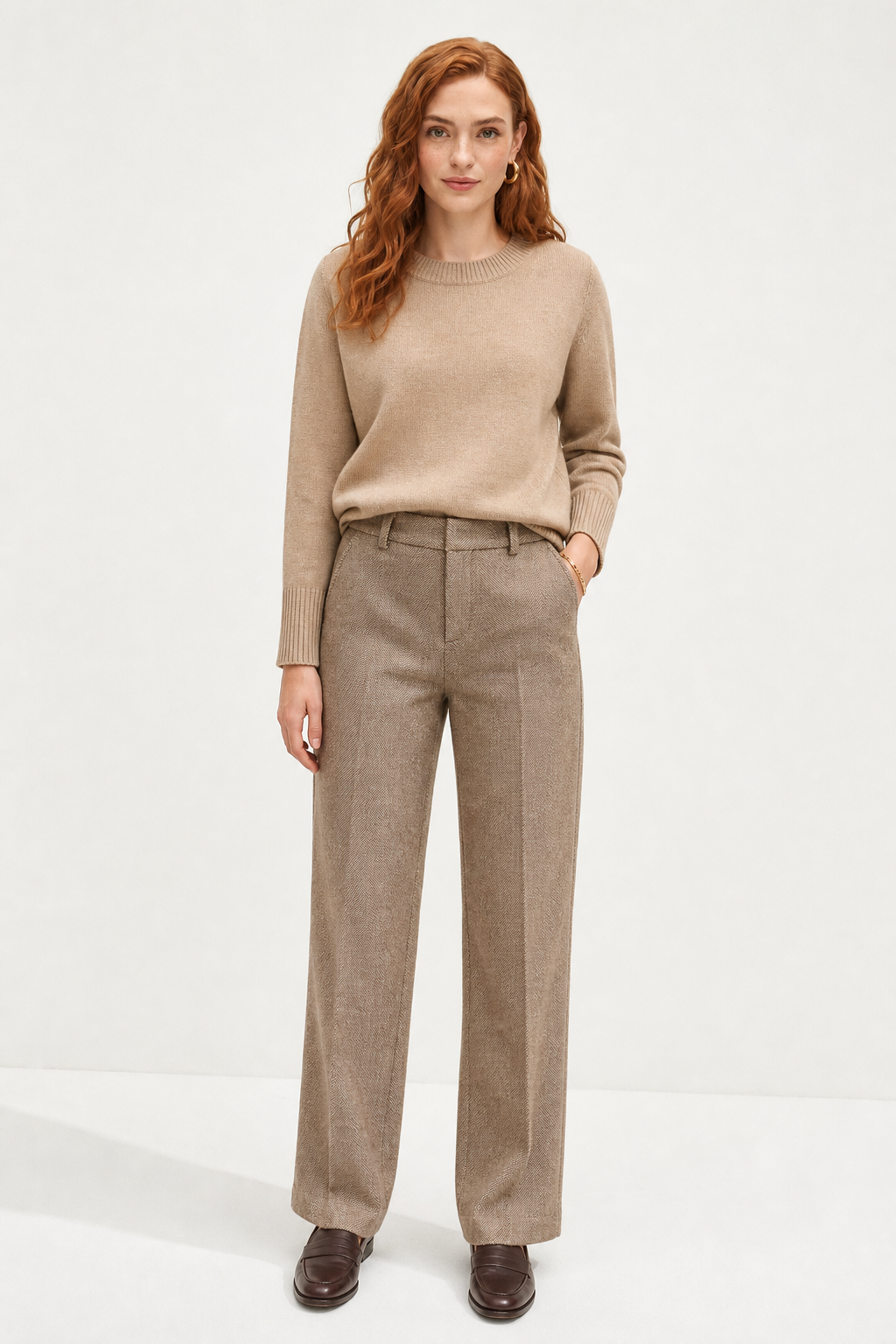 Rose | Merino Wool Fair Isle Jumper