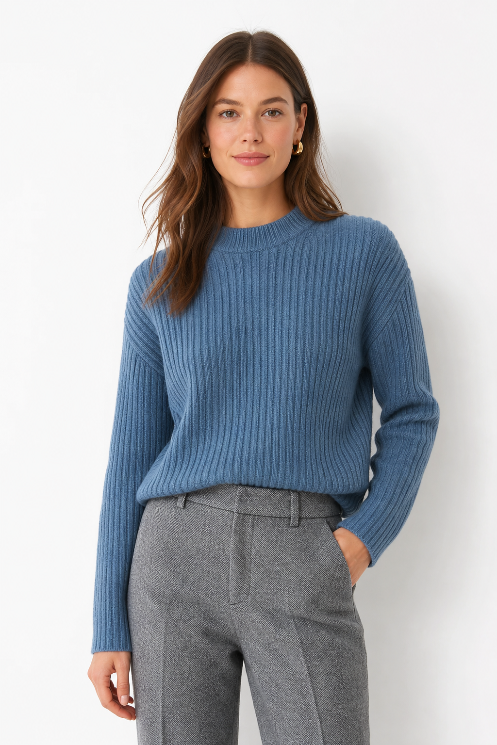 Rose | Merino Wool Fair Isle Jumper
