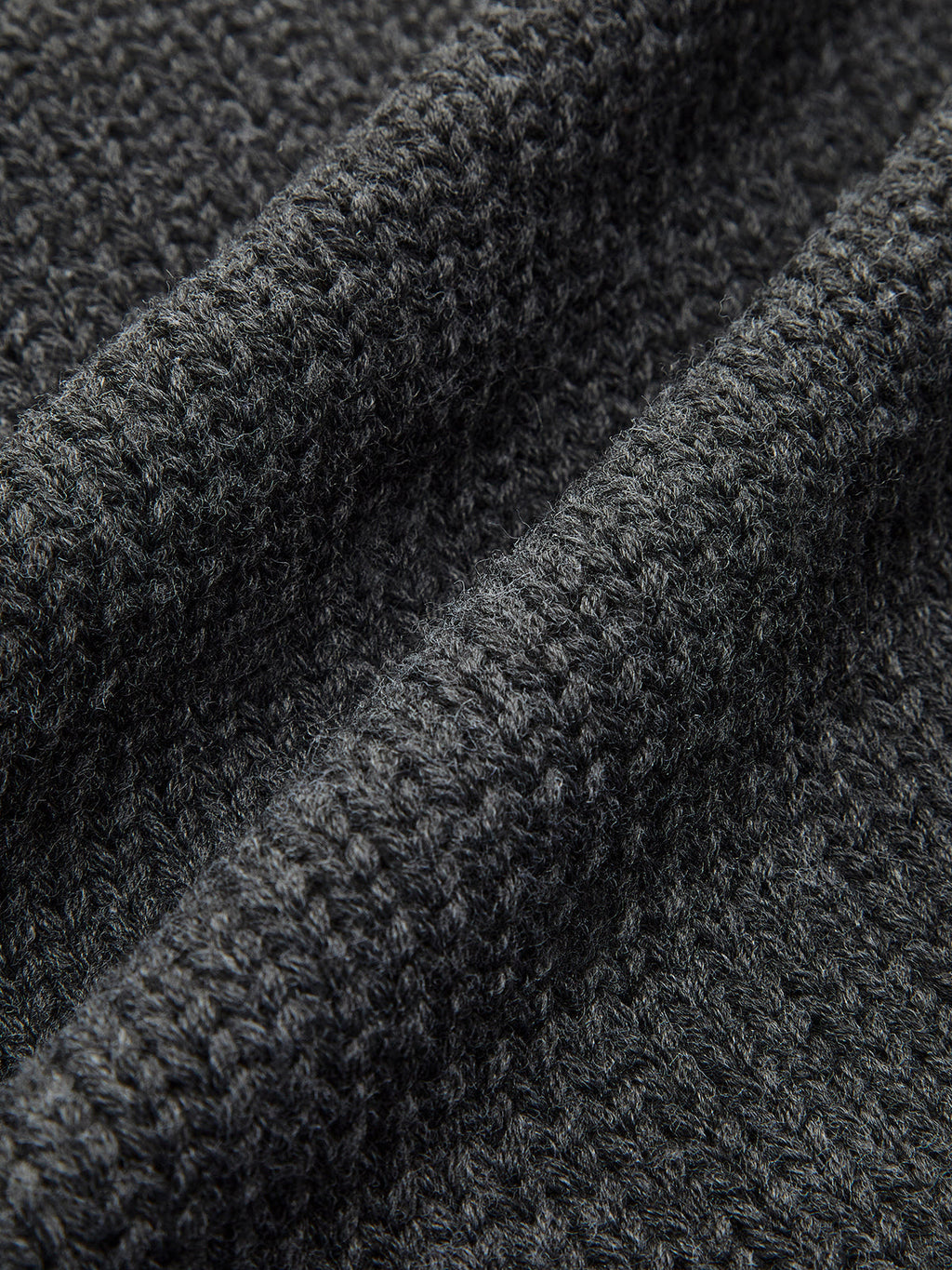 Fabienne | Star-Motif Zip-Up Cardigan