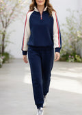 Mavis | Quarter-Zip Jogger Tracksuit