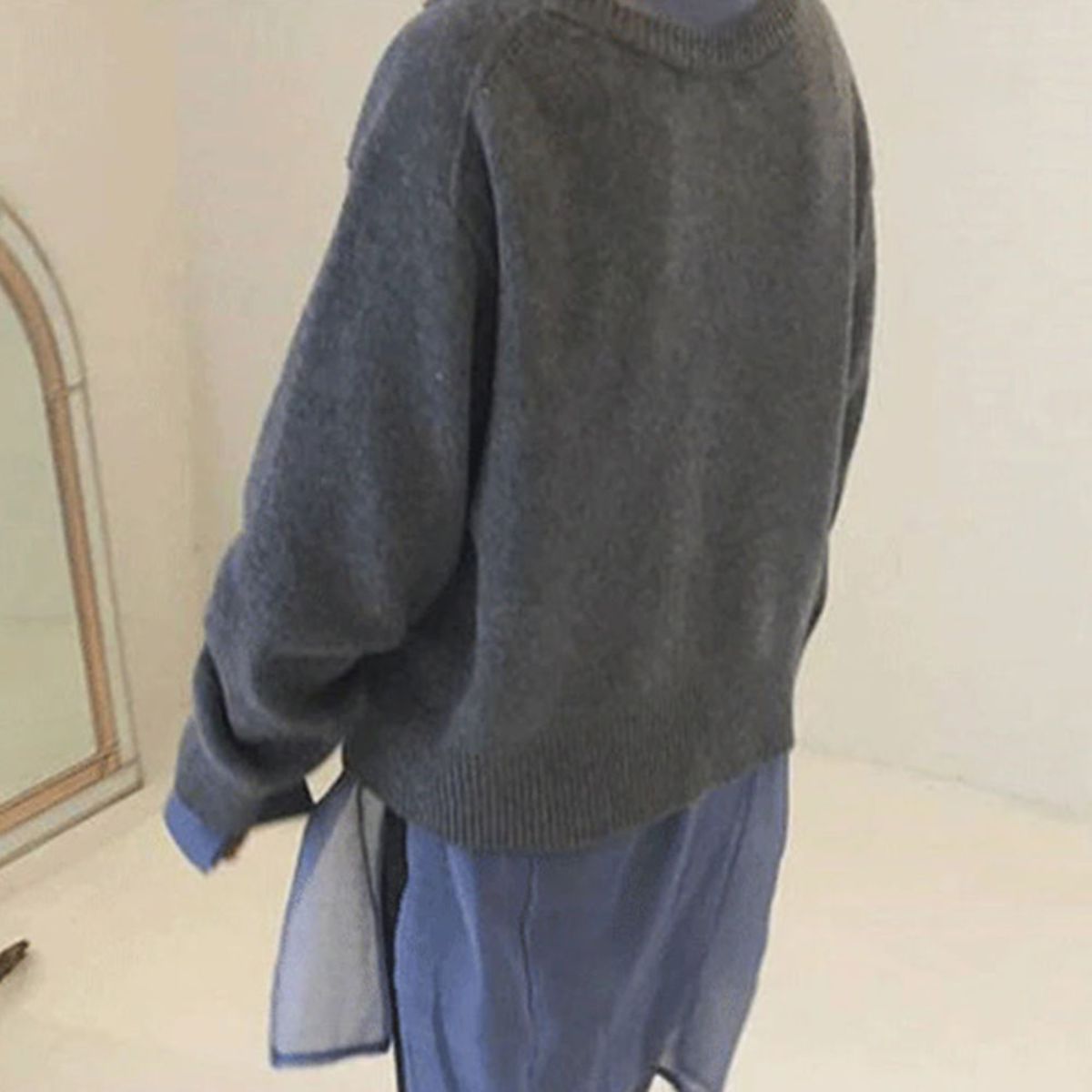 Gloria | Button-Front Knit Cardigan