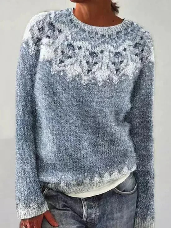 Eleanor | Fair Isle Knit Jumper