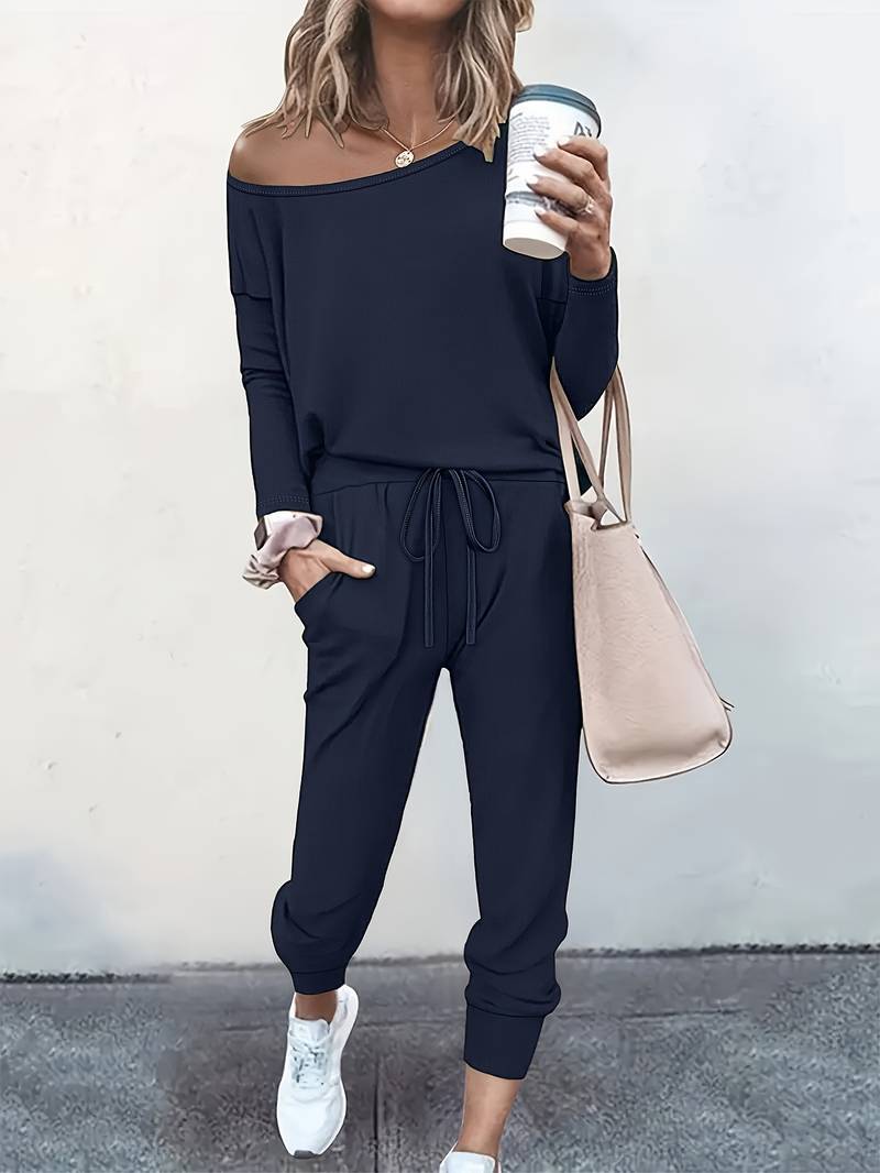 Margot | Off-Shoulder Lounge Co-ord