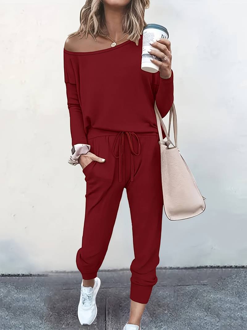 Margot | Off-Shoulder Lounge Co-ord