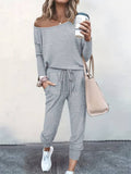 Margot | Off-Shoulder Lounge Co-ord