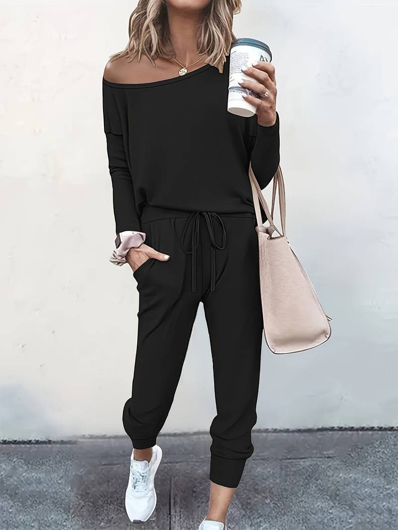 Margot | Off-Shoulder Lounge Co-ord