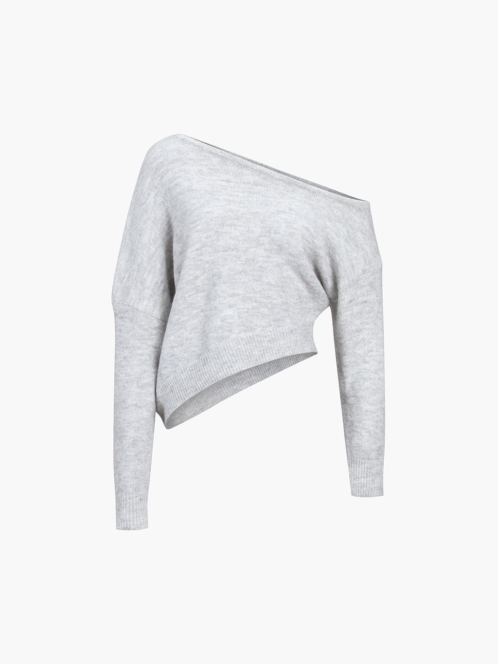 Sally | Wool Off-Shoulder Jumper