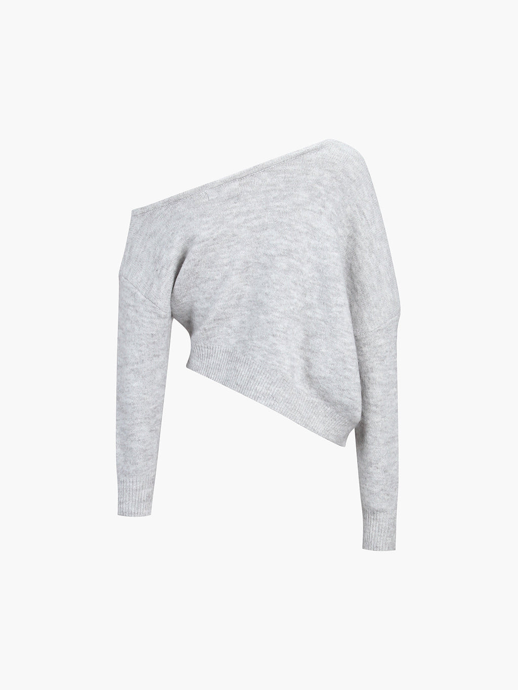 Sally | Wool Off-Shoulder Jumper