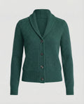 Isabel | Ribbed Shawl Collar Cardigan