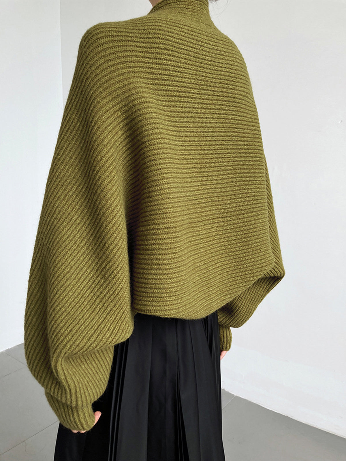 Eugenie | Ribbed Bolero Shrug Cardigan