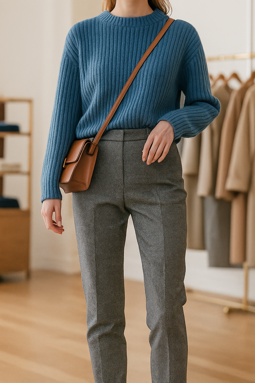Rose | Merino Wool Fair Isle Jumper