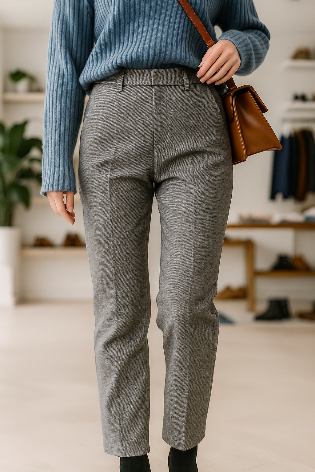 Rose | Merino Wool Fair Isle Jumper